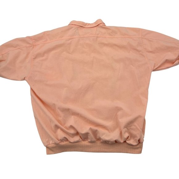 Vintage Men's Peach Pullover Shirt Large From The Mens Store Sears‎ - Picture 4 of 4